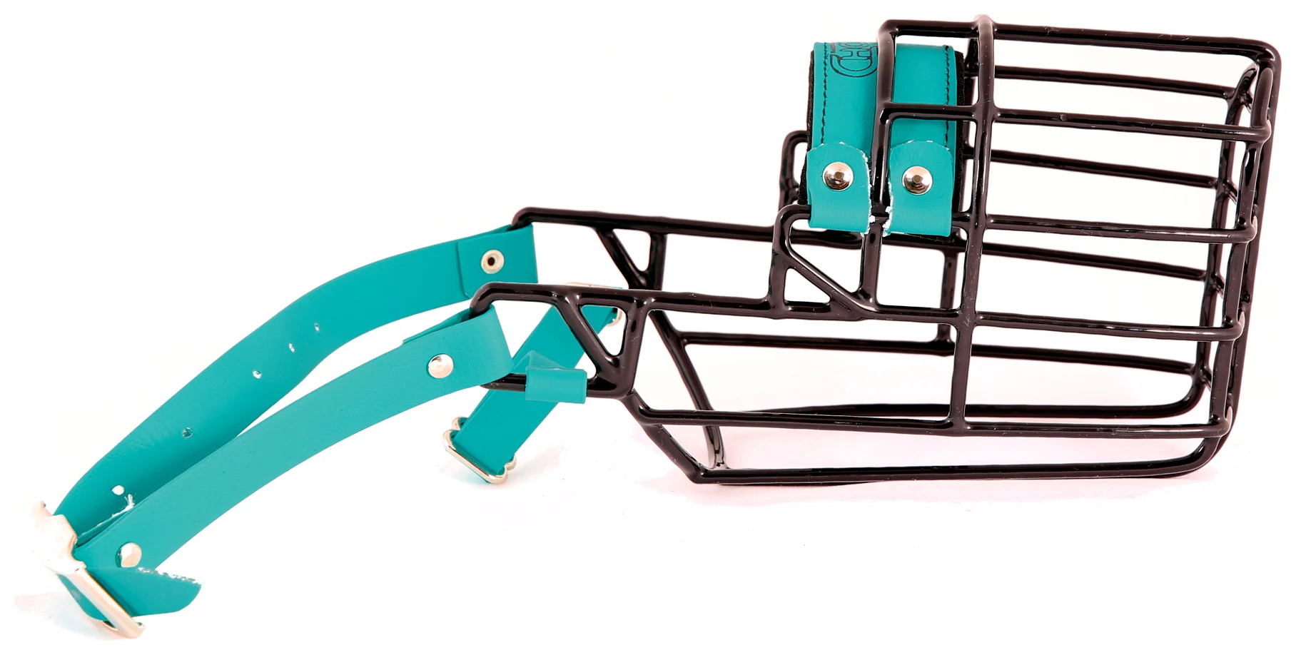 Muselière en fil métallique caoutchouté Colley mâle (Chopo)