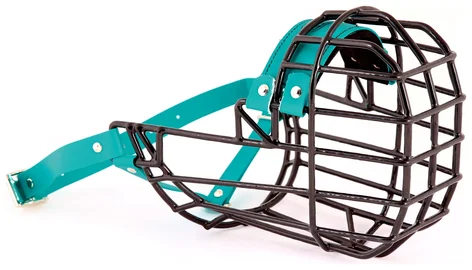 Muselière en fil de fil métallique caoutchouté Berger Allemand Sport femelle (Chopo)
