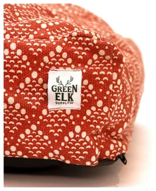 Colchão para cães Índia Terracotta (Green Elk) 75x120