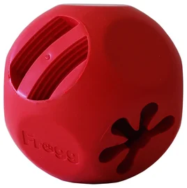 Jouet pour chien Bobbly Ball Red (Frogg) M