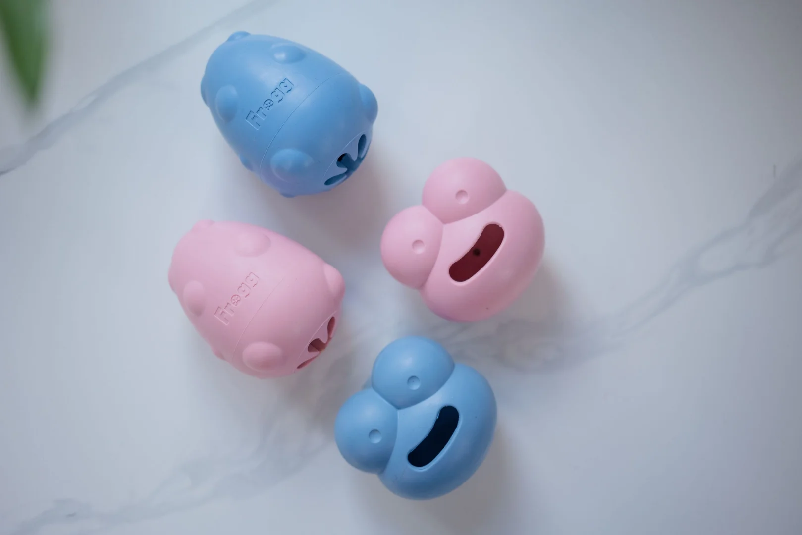 Dog Toy Robert Ice Blue (Frogg)