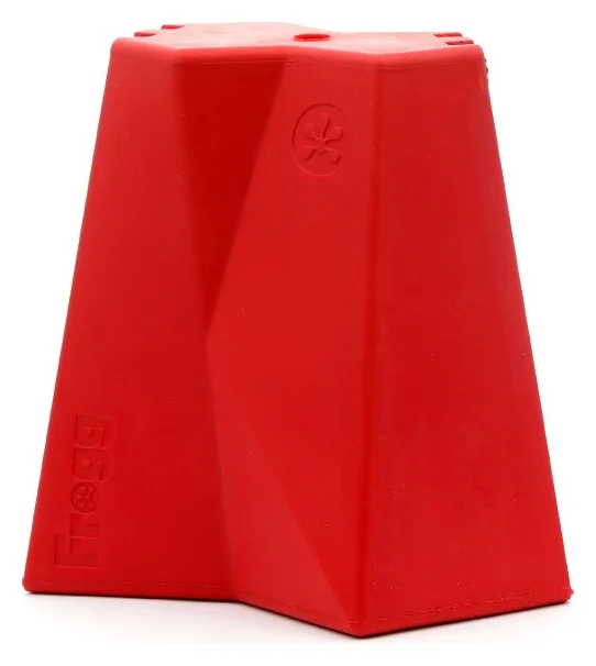 Dog Toy The Brick Red (Frogg) L