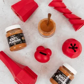 Jouet pour chiens The Brick Red (Frogg) XL