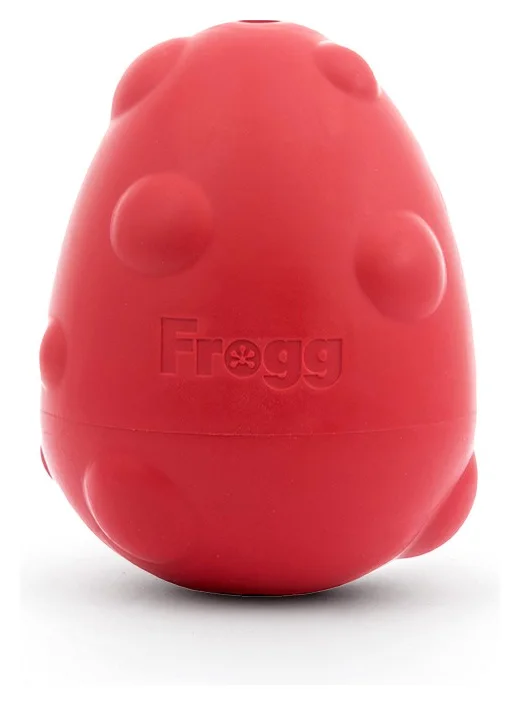 Jouet pour chien Egg Red (Frogg) M