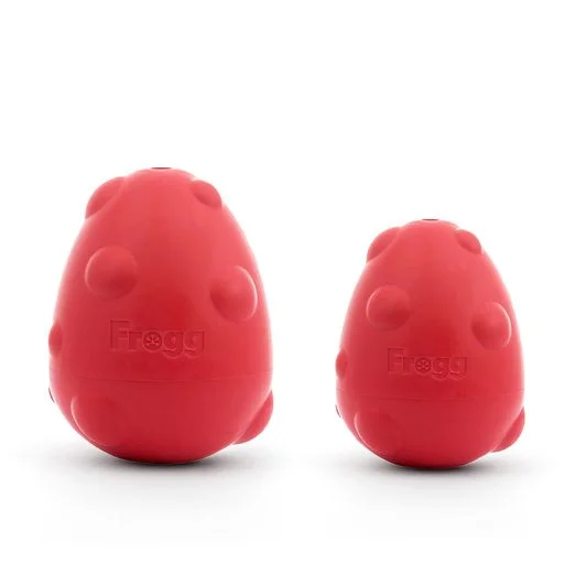 Jouet pour chien Egg Red (Frogg) M