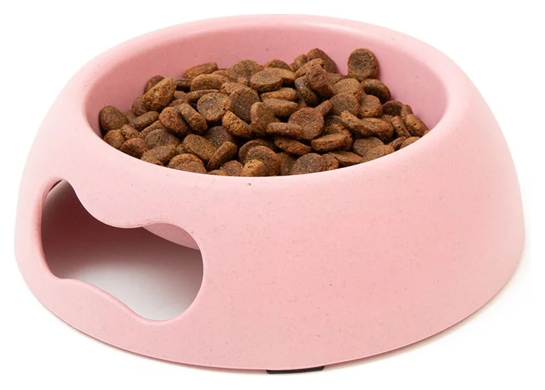 Sustainable dog bowl Rose (Green Elk) L