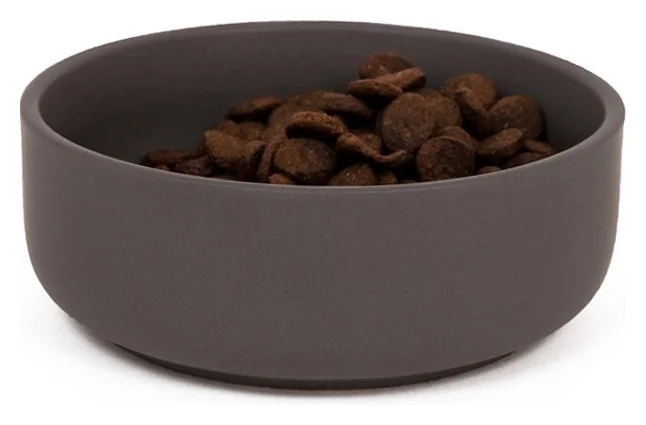 Pet Bowl Penrose Grey (Great & Small) M