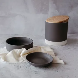 Cat Bowl Penrose Grey (Great & Small) S