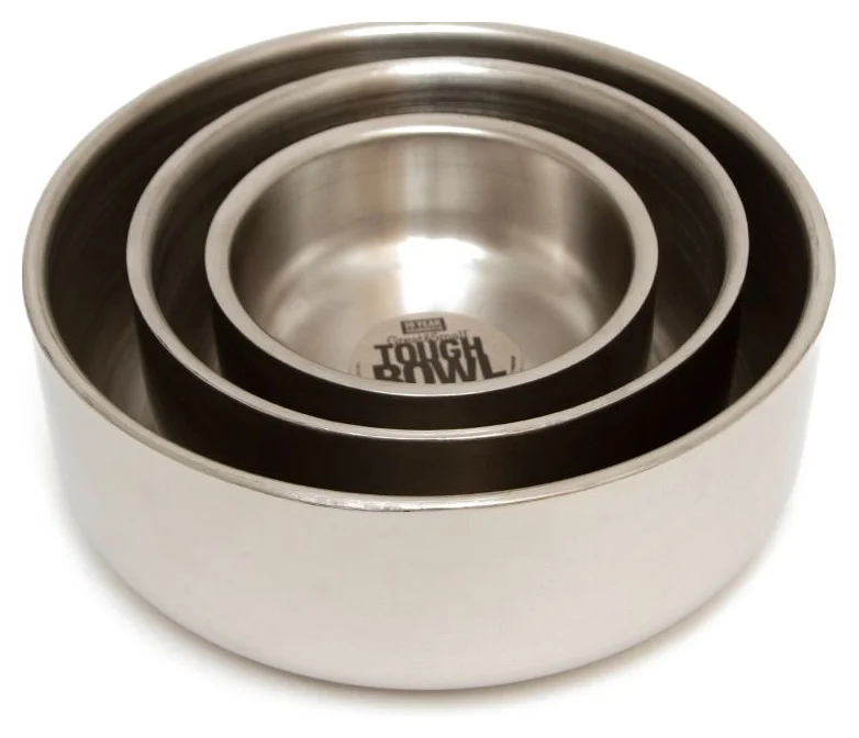 Ecuelle pour chien et chat Acier inoxydable Grey (Great & Small) S