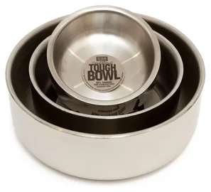 Comedero de acero inoxidable Grey (Great & Small) L