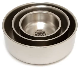 Hundenapf Edelstahl Grey (Great & Small) L