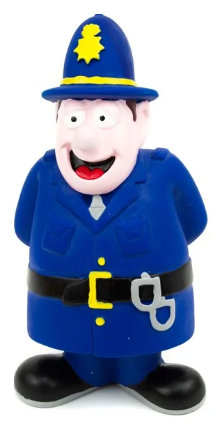 Juguete para perro Policía Cobalt Blue (Great & Small)