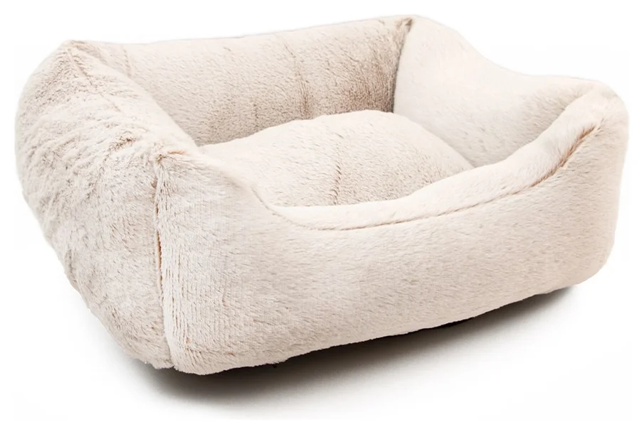 Cama de cão Snuggle & Snooze Lounge Natural (Great & Small) S
