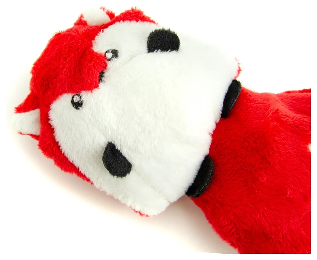 Jouet pour chien renard avec couineur à ultrasons Red (Great & Small)