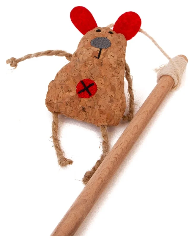 Jogar à cana de pesca com o rato Tan (Great & Small)