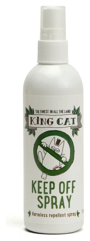 Spray pour éloigner les chats Keep Off (King Catnip)