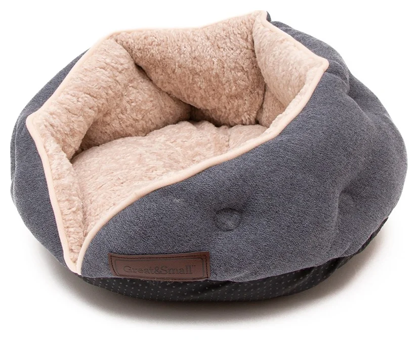 Lit pour chat Snuggle & Snooze Soft Natural (Great & Small)