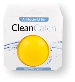 Jouet pour chien Balle antibactérienne Dark Yellow (Great & Small)