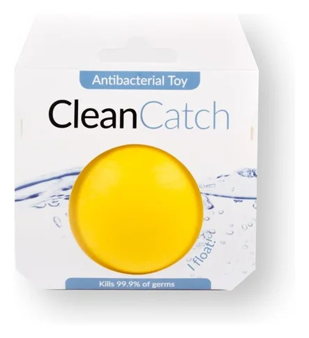 Jouet pour chien Balle antibactérienne Dark Yellow (Great & Small)
