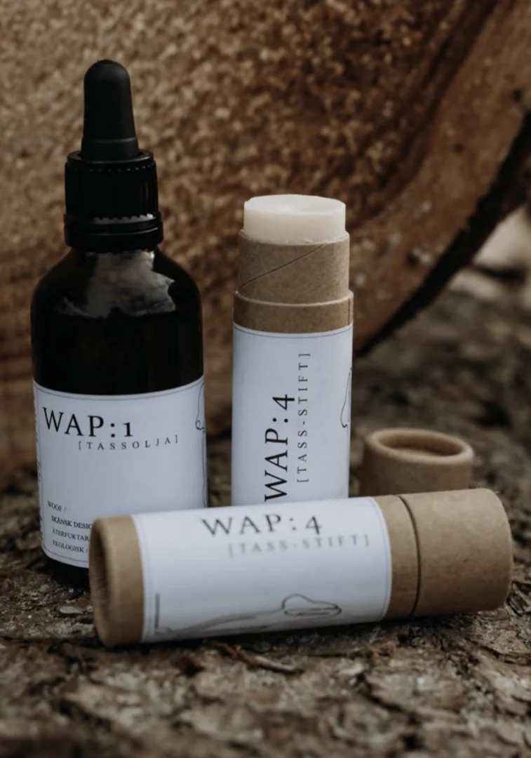 Huile de soin pour pattes (WAP DogCare)