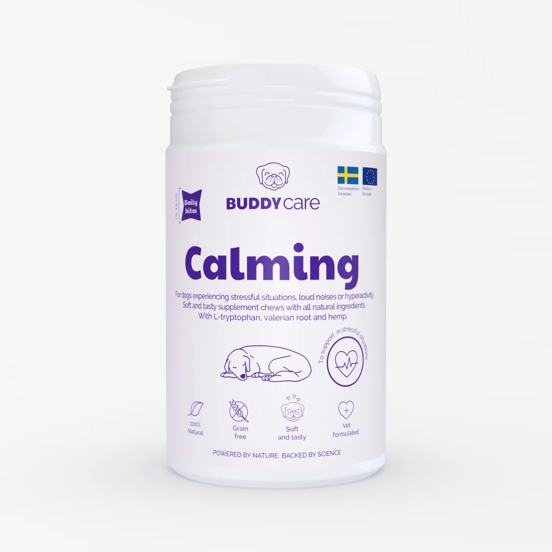 Complemento Alimenticio Snack Calmante (Buddy Care)