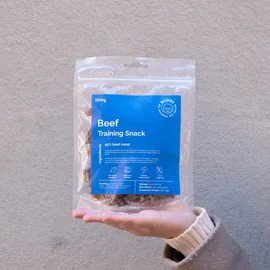 Ternera de entrenamiento (Buddy Pet Food)