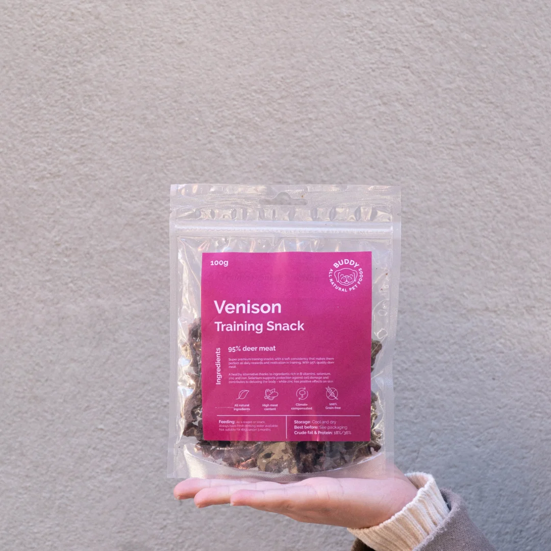 Snack d'entraînement cerf (Buddy Pet Food)