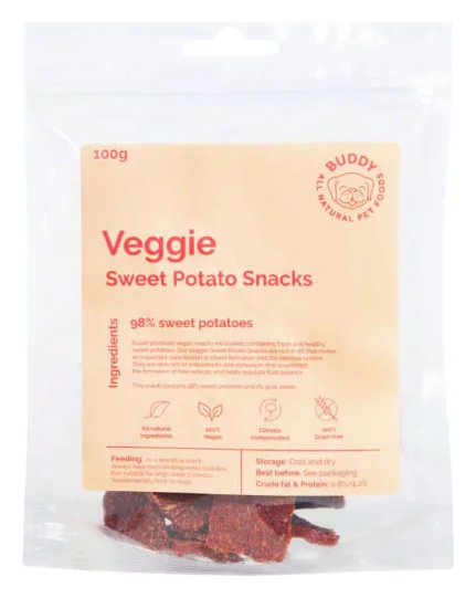 Snack para cães Veggie (Buddy Pet Food)