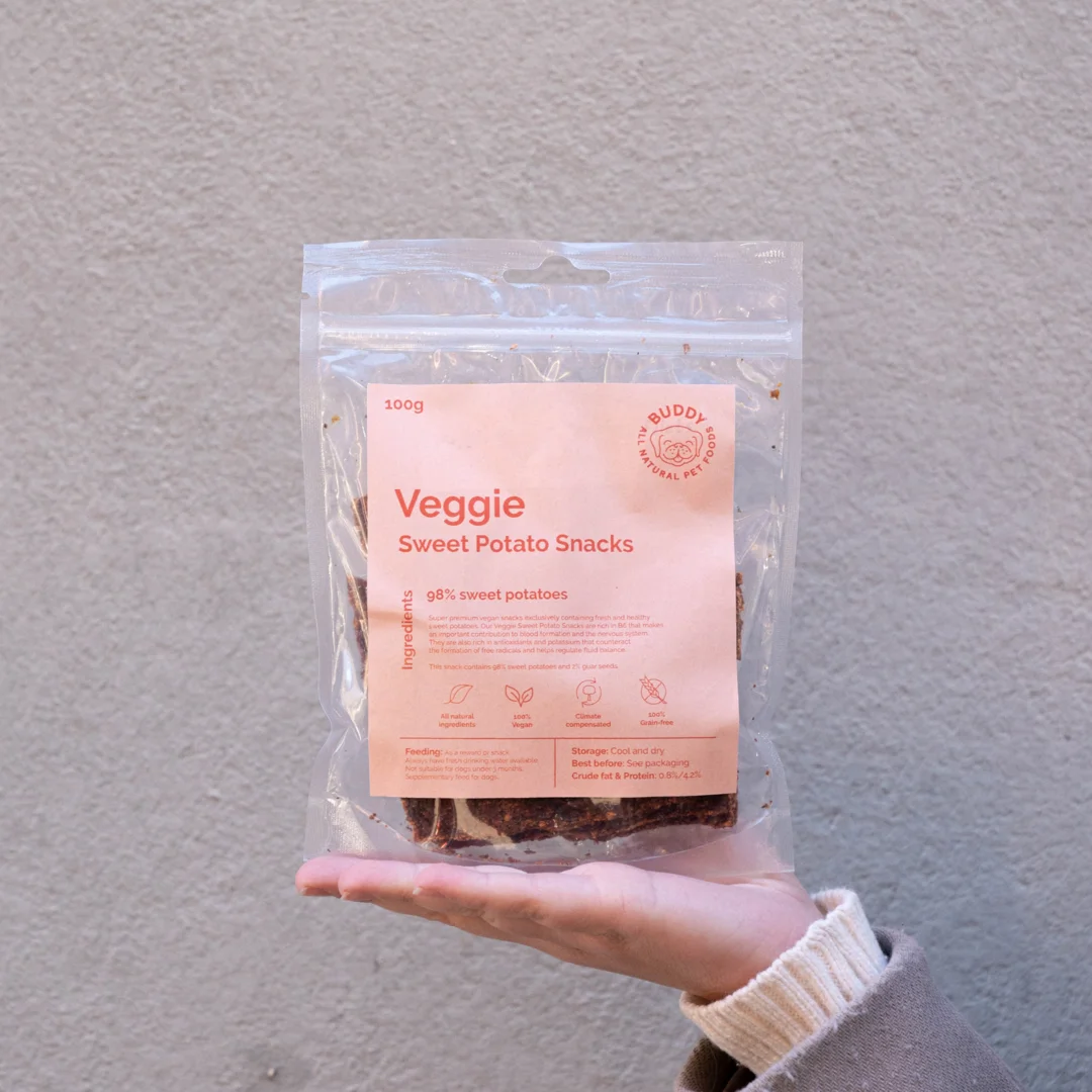 Snack para cães Veggie (Buddy Pet Food)
