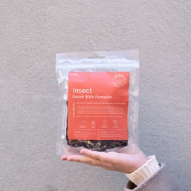Dog Snack with Insects and Pumpkin (Buddy Pet Food)