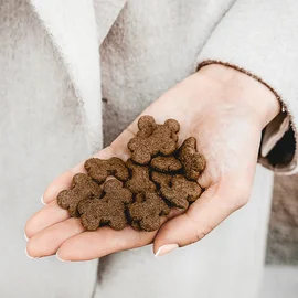 Guloseimas para cães com borrego e arandos (Buddy Pet Food)