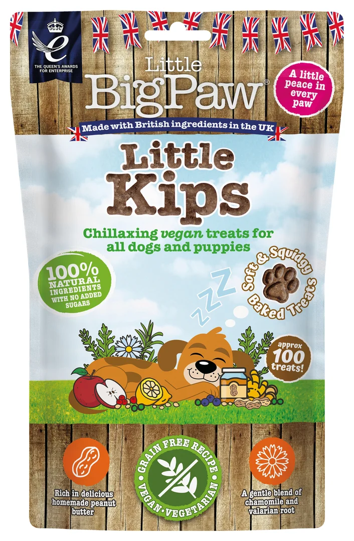 Croccantini per cani Little Kips Chillaxing (Little BigPaw)