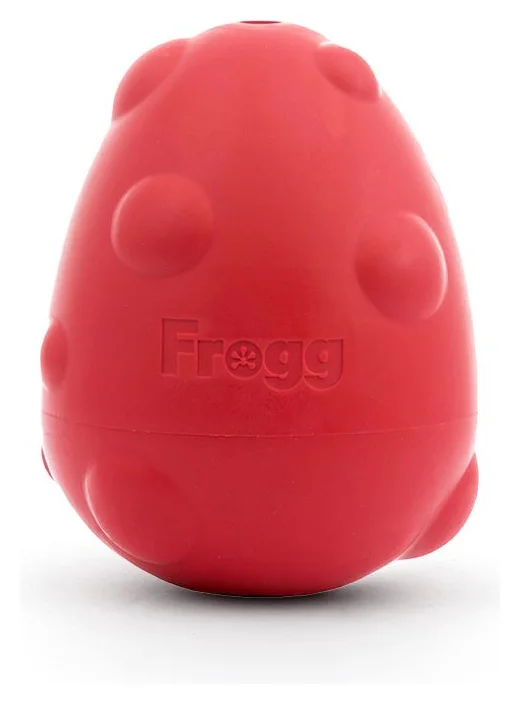 Uovo giocattolo per cani Red (Frogg) L
