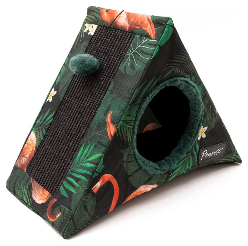 Caverna para coçar na selva Penrose Dark Green (Great & Small)
