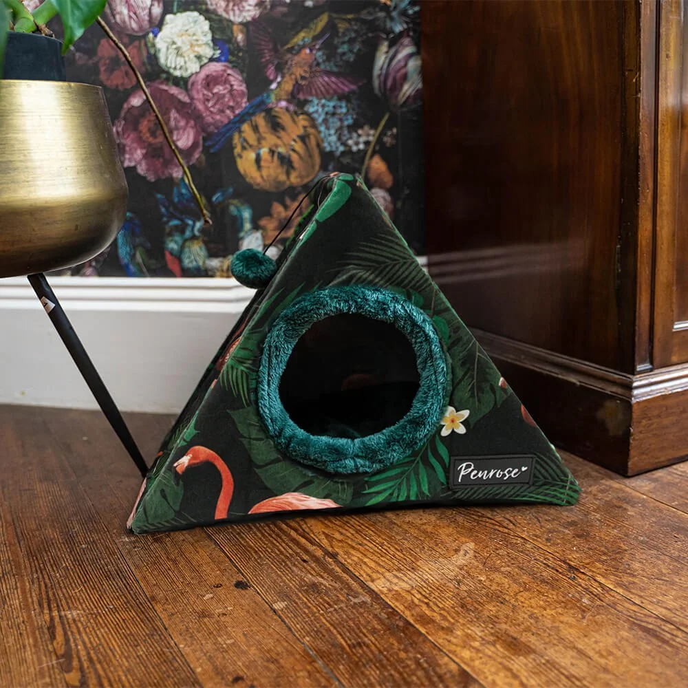 Scratching cave Penrose jungle Dark Green (Great & Small)