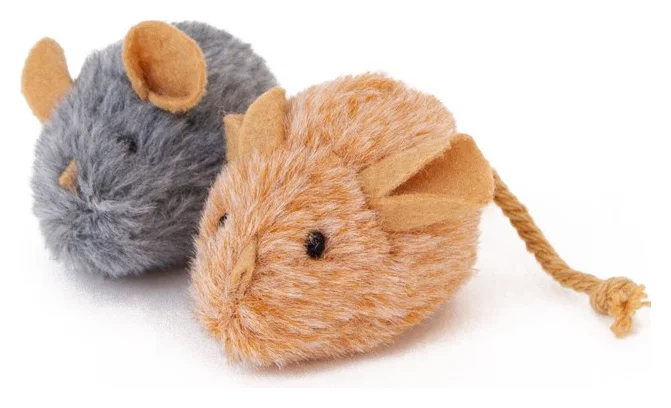 Jouet pour chats Duo de souris (Great & Small)