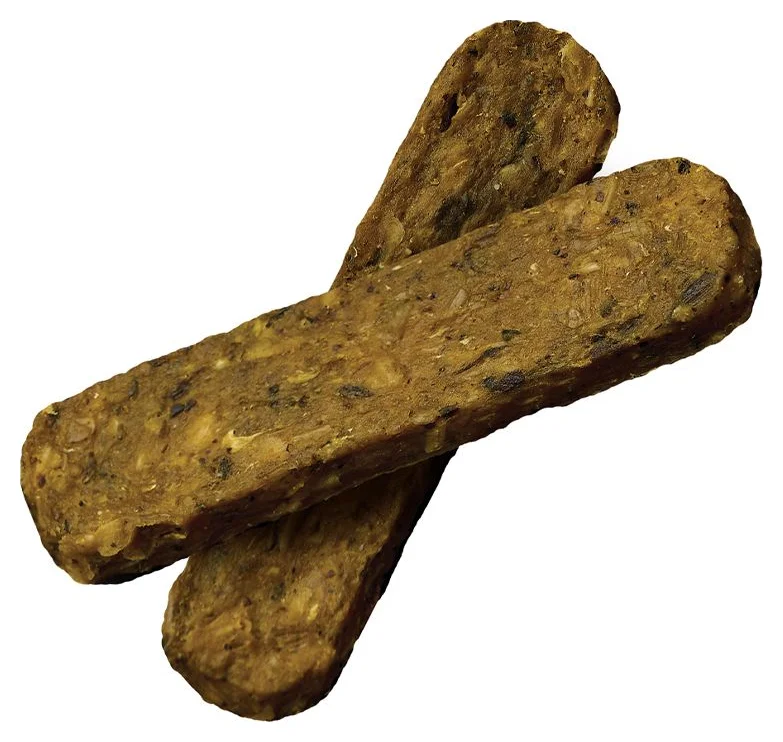 Salmão em palitos de superalimento com algas e curcuma (Frogg) 100g